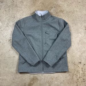 Grey North Face Jacket